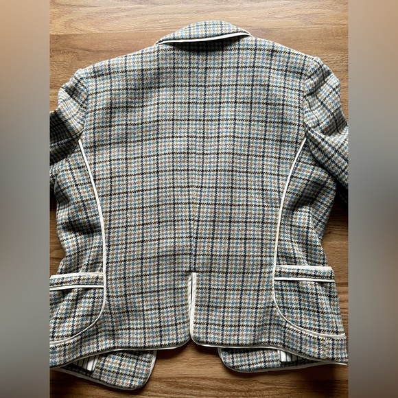 Juicy Couture Houndstooth Blazer. Size medium. Gently loved. - Picture 7 of 7